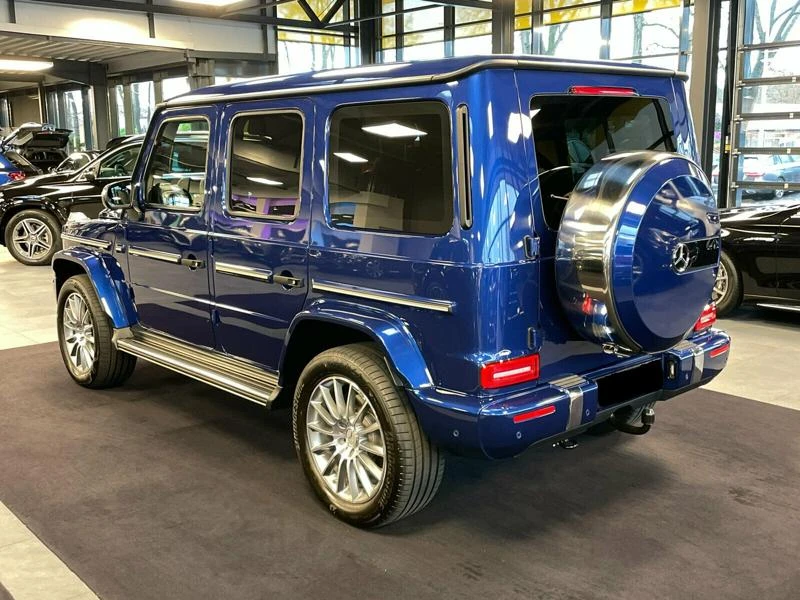 Mercedes-Benz G 400 AMG*MBUX*Burmester*ГАРАНЦИЯ, снимка 7 - Автомобили и джипове - 47451551