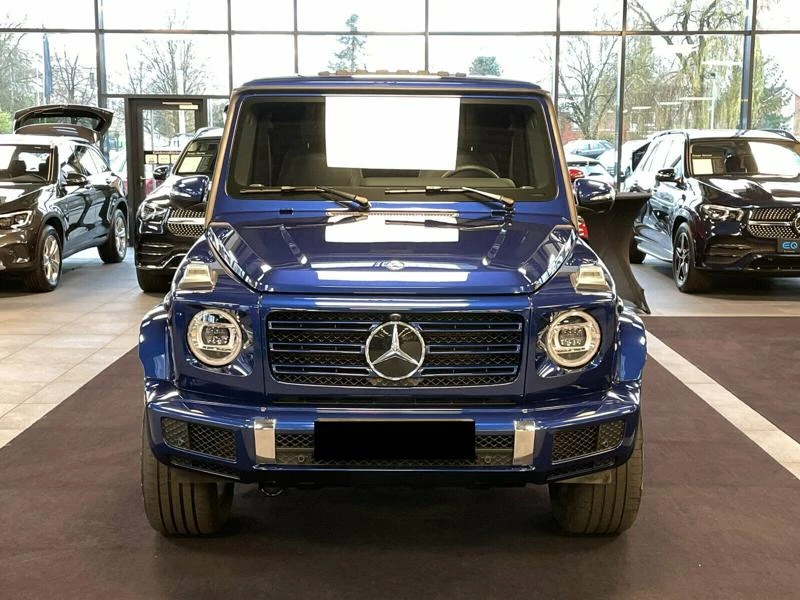 Mercedes-Benz G 400 AMG*MBUX*Burmester*ГАРАНЦИЯ, снимка 1 - Автомобили и джипове - 47451551