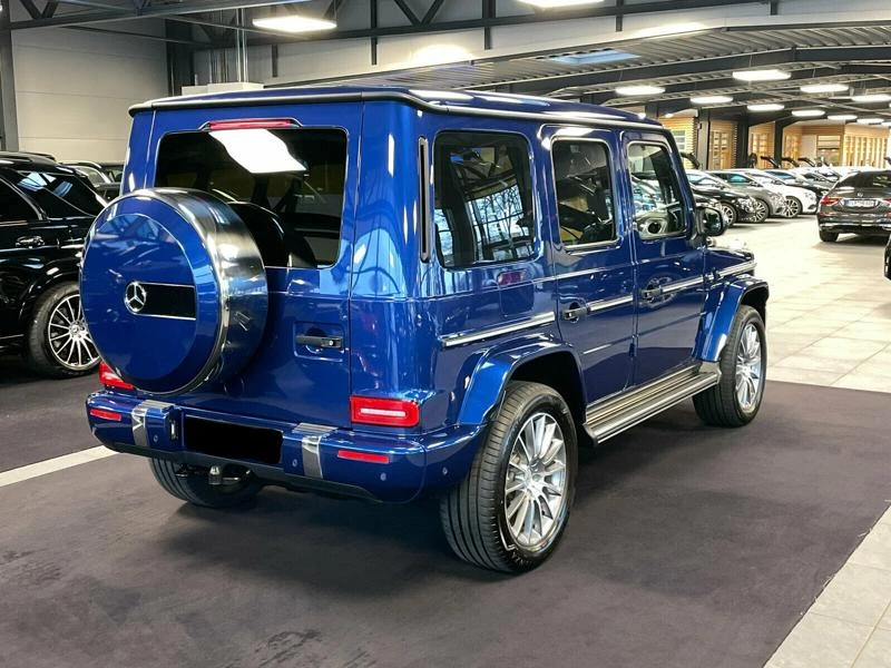 Mercedes-Benz G 400 AMG*MBUX*Burmester*ГАРАНЦИЯ, снимка 4 - Автомобили и джипове - 47451551