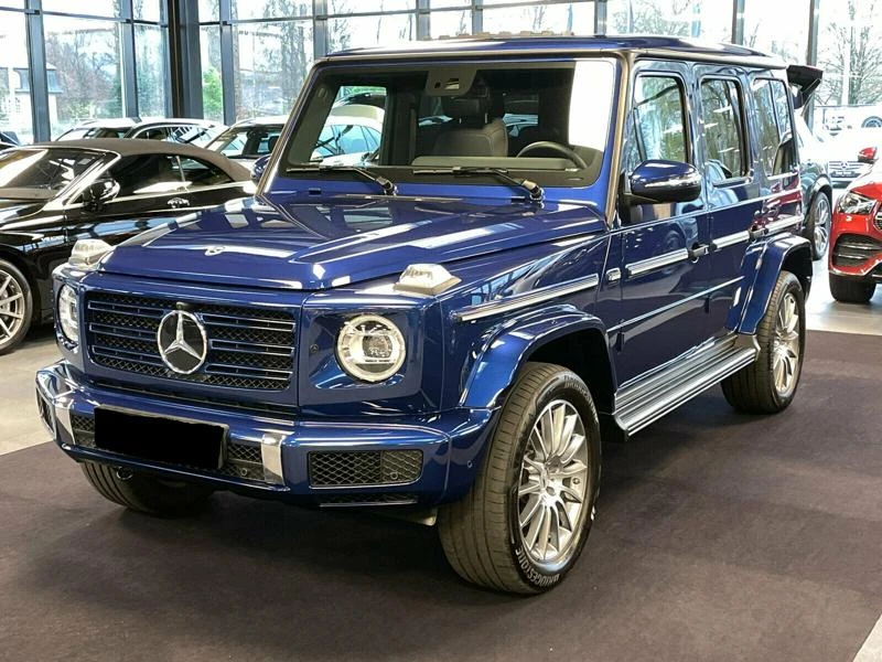 Mercedes-Benz G 400 AMG*MBUX*Burmester*ГАРАНЦИЯ, снимка 2 - Автомобили и джипове - 47451551