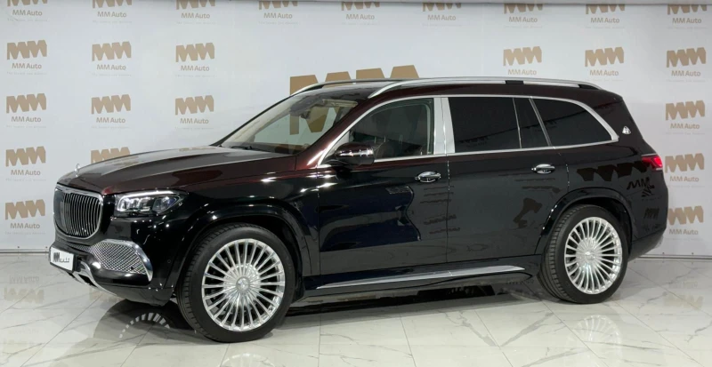 Mercedes-Benz GLS 600 Maybach* BiColor* E-ActiveBody* TV* Burmester4D - 119998 EUR - 66252618 1