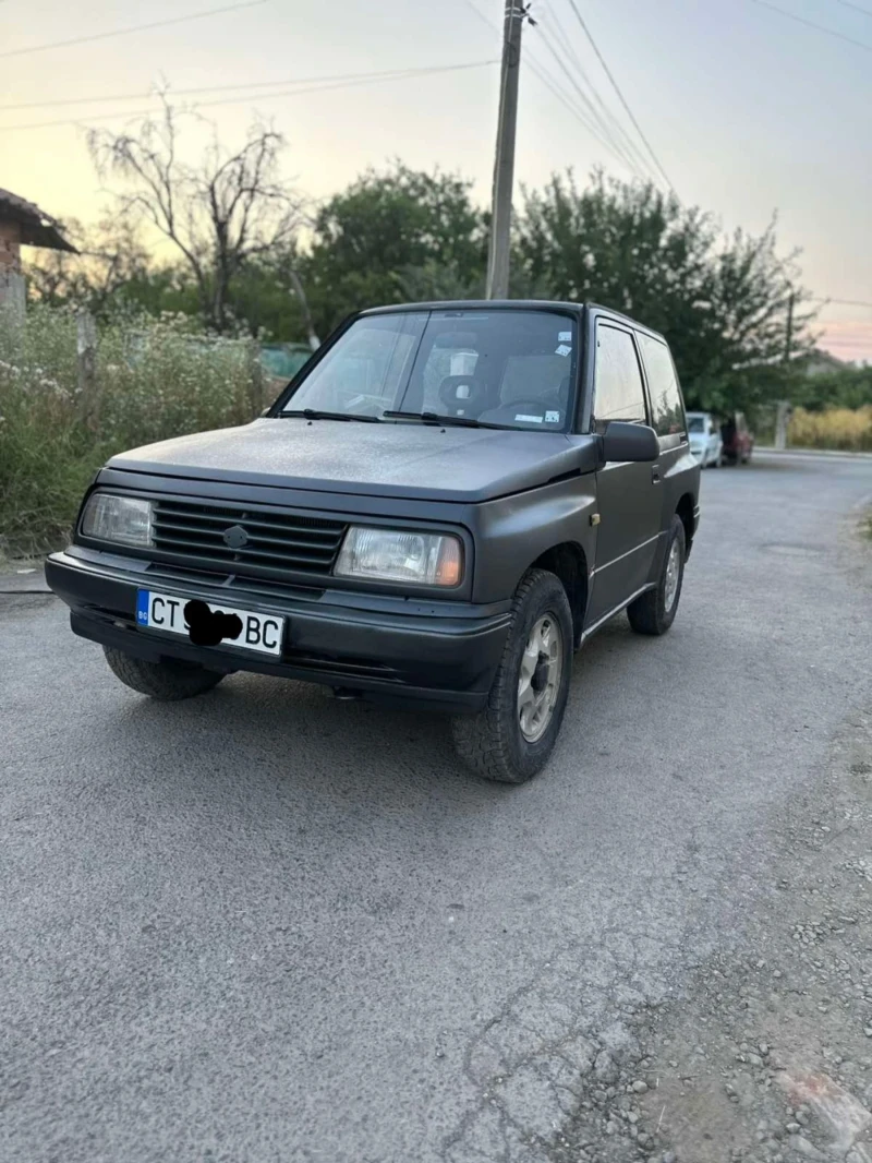 Suzuki Vitara 1, 6 8клапана - 5000 лв. - 98206698 1