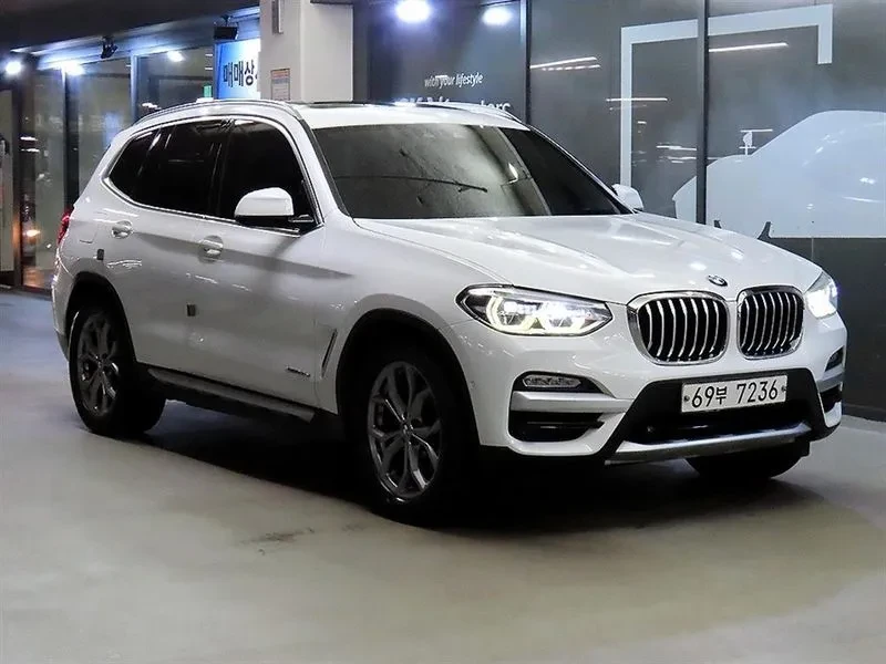 BMW X3 20d xDrive/ PANO/ �����/ HEAD UP/ �������� | Mobile.bg � ����������� 1