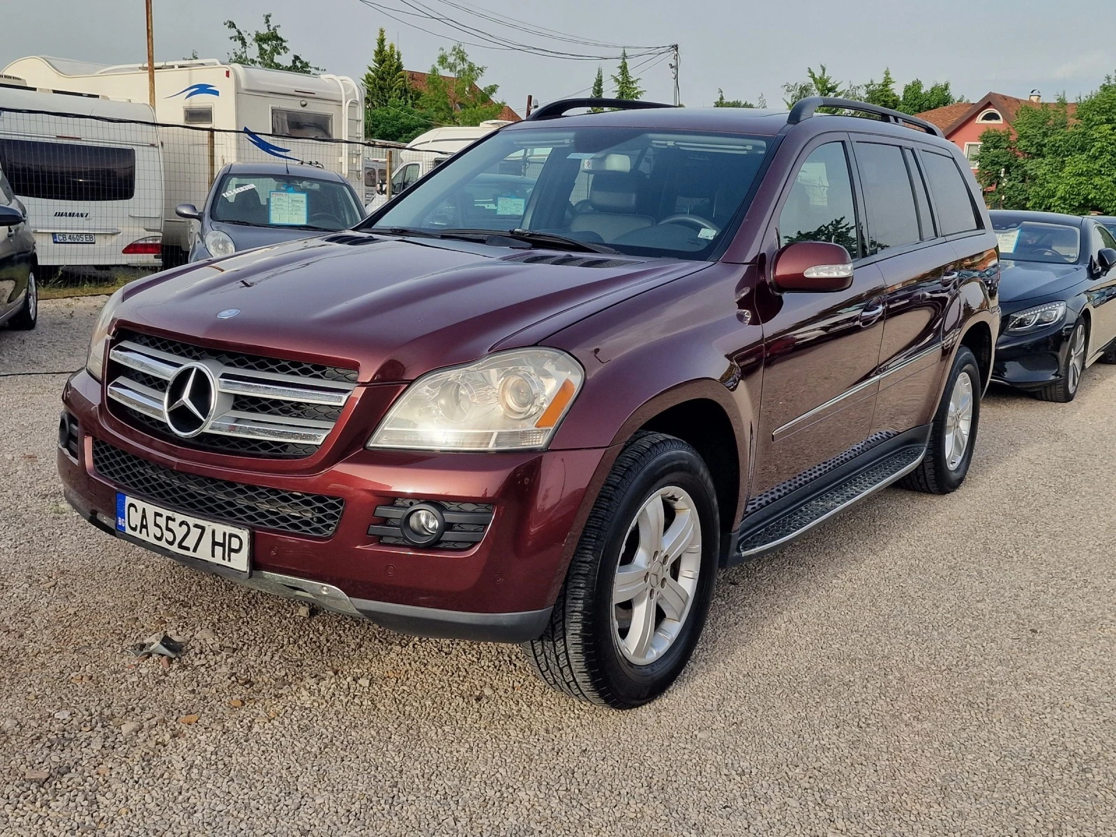 Mercedes-Benz GL 320 CDi/Автоматик /Лизинг /USA, снимка 1