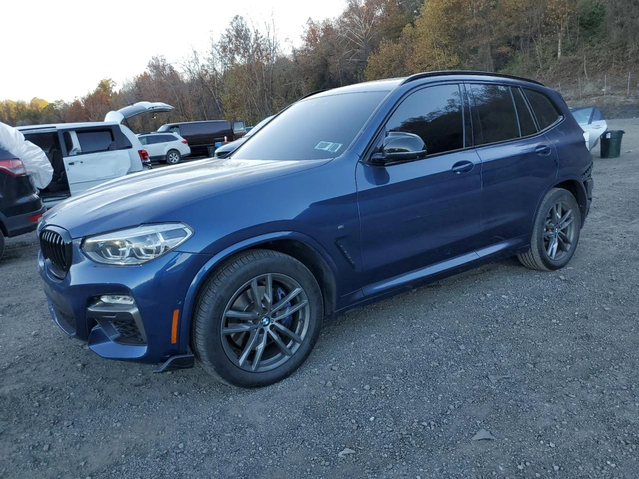 BMW X3 M40i xDrive / M пакет / Панорама / Нави. / LED /, снимка 1