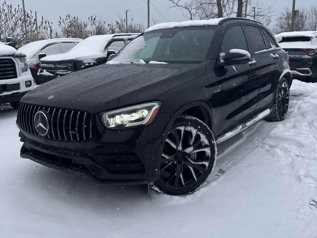 Mercedes-Benz GLC * AMG 43 * CARFAX * БЕЗ ПЪРВОНАЧАЛНА ВНОСКА, снимка 1