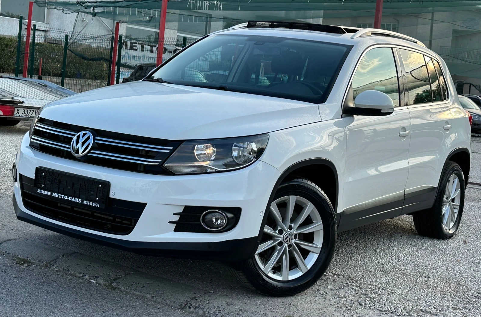 VW Tiguan 2.0TDI - [1] 