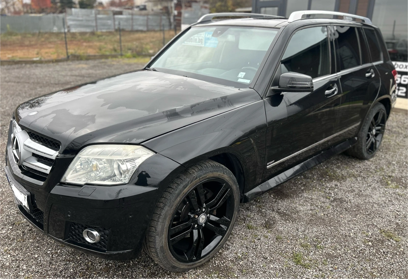 Mercedes-Benz GLK 320CDI panorama FULL  - [1] 