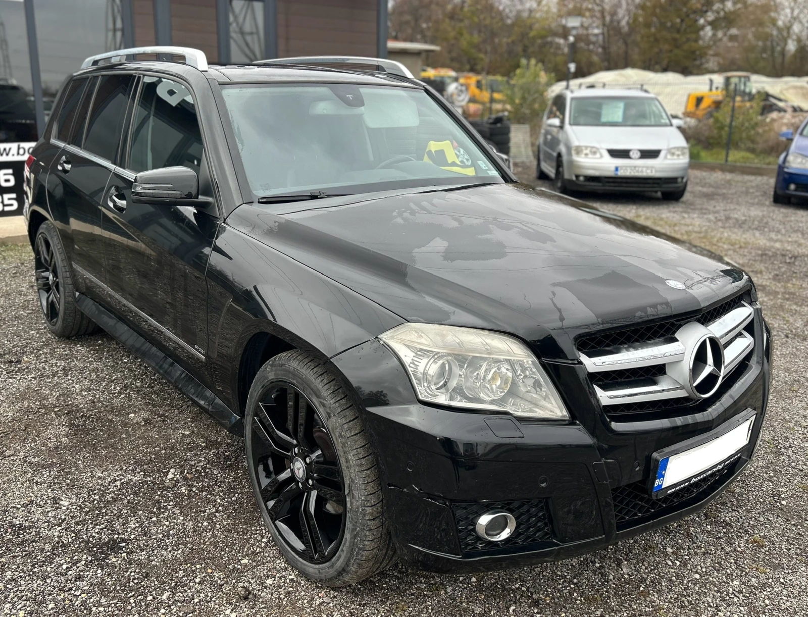 Mercedes-Benz GLK 320CDI panorama FULL  - изображение 2