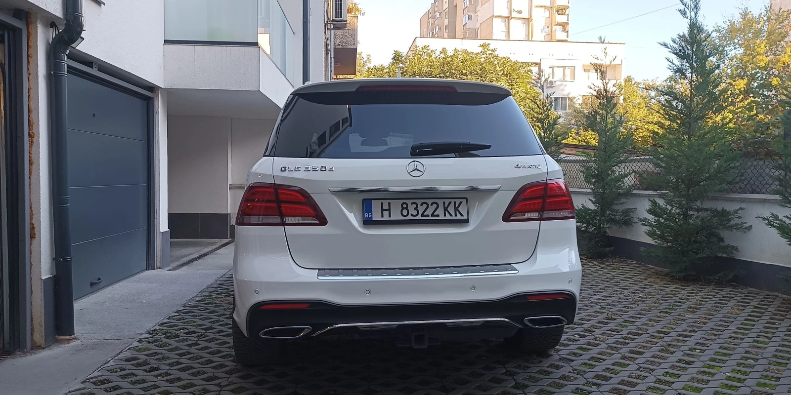 Mercedes-Benz GLE 350  GLE350d, 310к.с. 4matic, 9G tronik - изображение 4