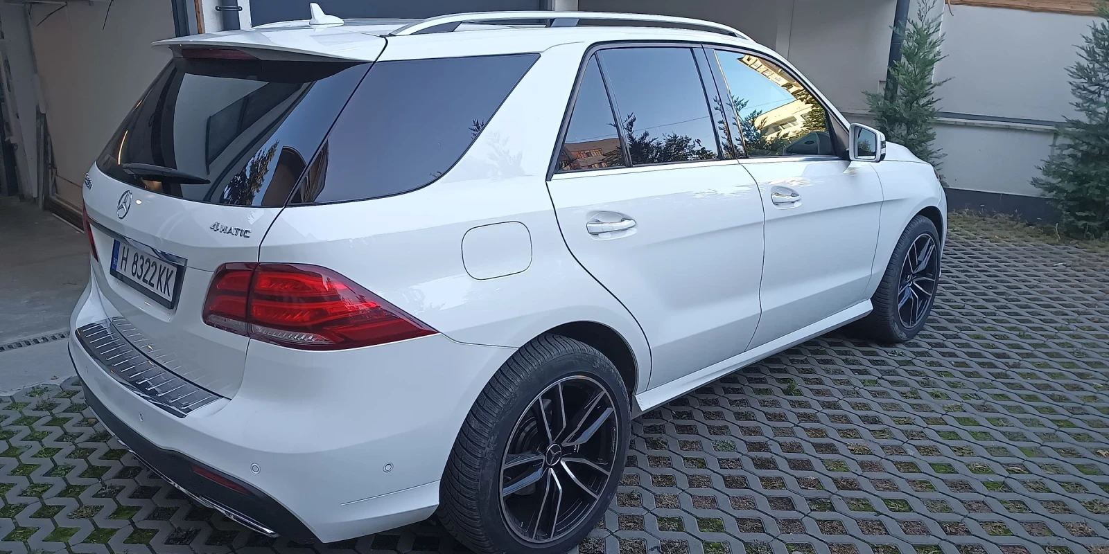 Mercedes-Benz GLE 350  GLE350d, 310к.с. 4matic, 9G tronik - изображение 3