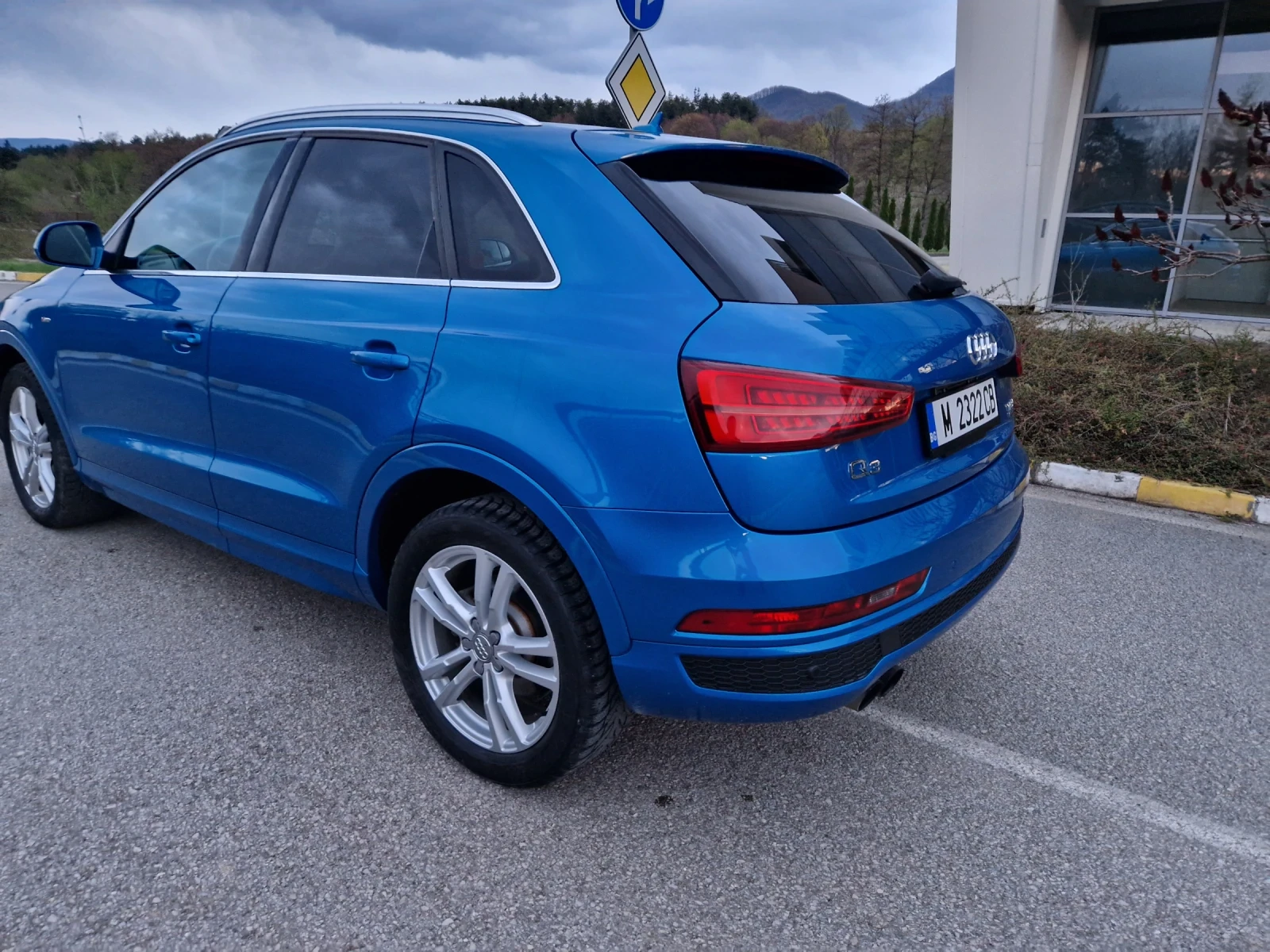 Audi Q3 S-line 4x4 2.0 TFSI, BOSE/Panorama/2016 Топ цена! - изображение 4