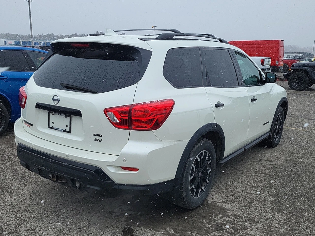 Nissan Pathfinder * SV TECH* CARFAX* АВТОФИНАНСИРАНЕ*  - изображение 2