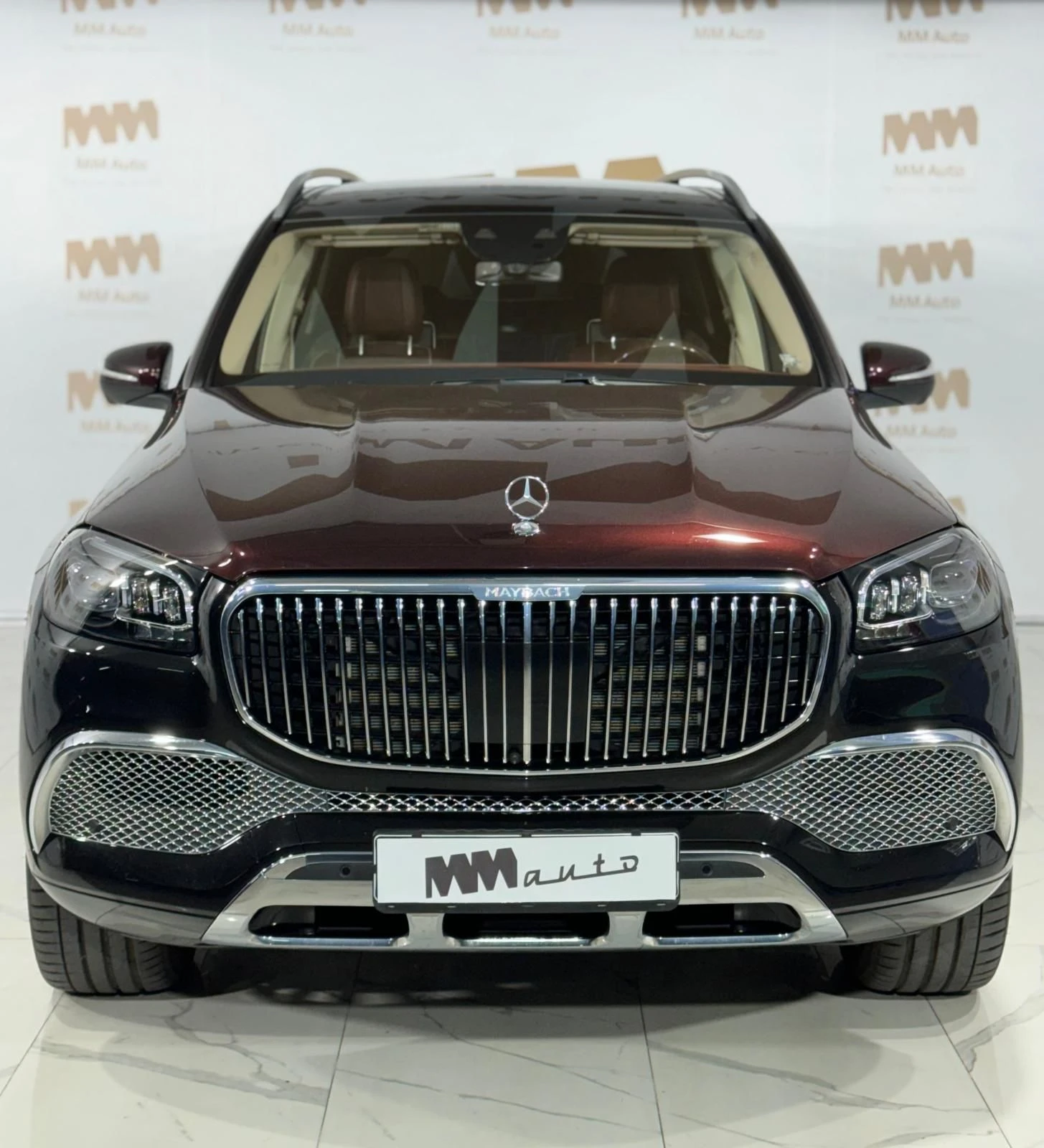 Mercedes-Benz GLS 600 Maybach* BiColor* E-ActiveBody* TV* Burmester4D - изображение 4