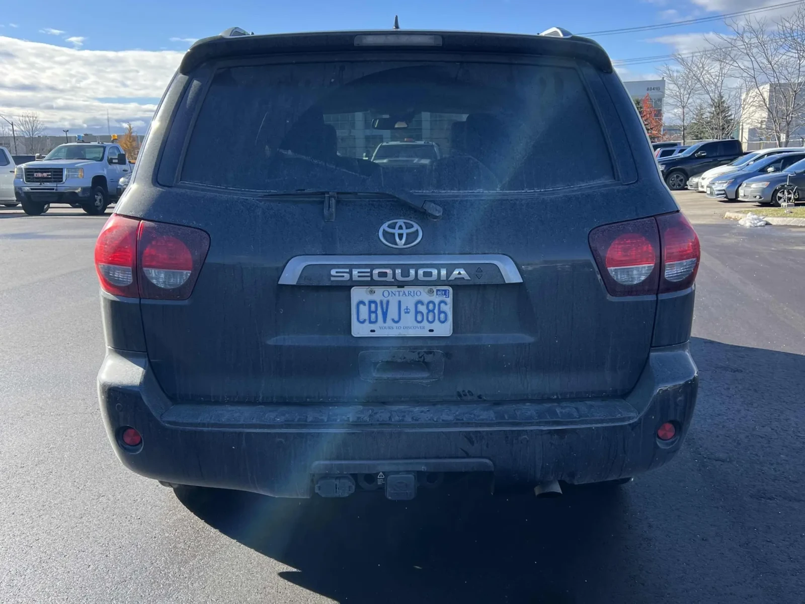 Toyota Sequoia PLATINUM 5.7L V8 | Mobile.bg   5