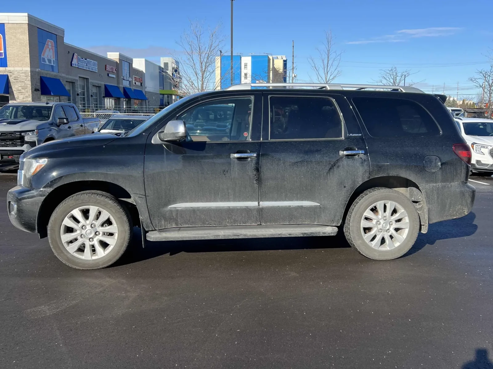 Toyota Sequoia PLATINUM 5.7L V8 | Mobile.bg   3