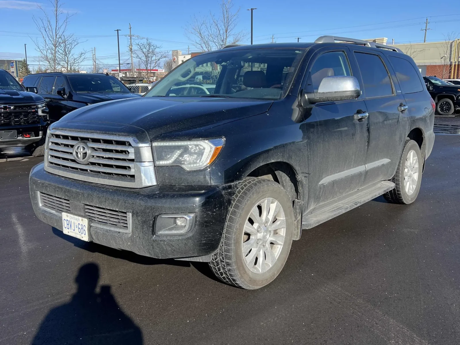 Toyota Sequoia PLATINUM 5.7L V8 | Mobile.bg   2