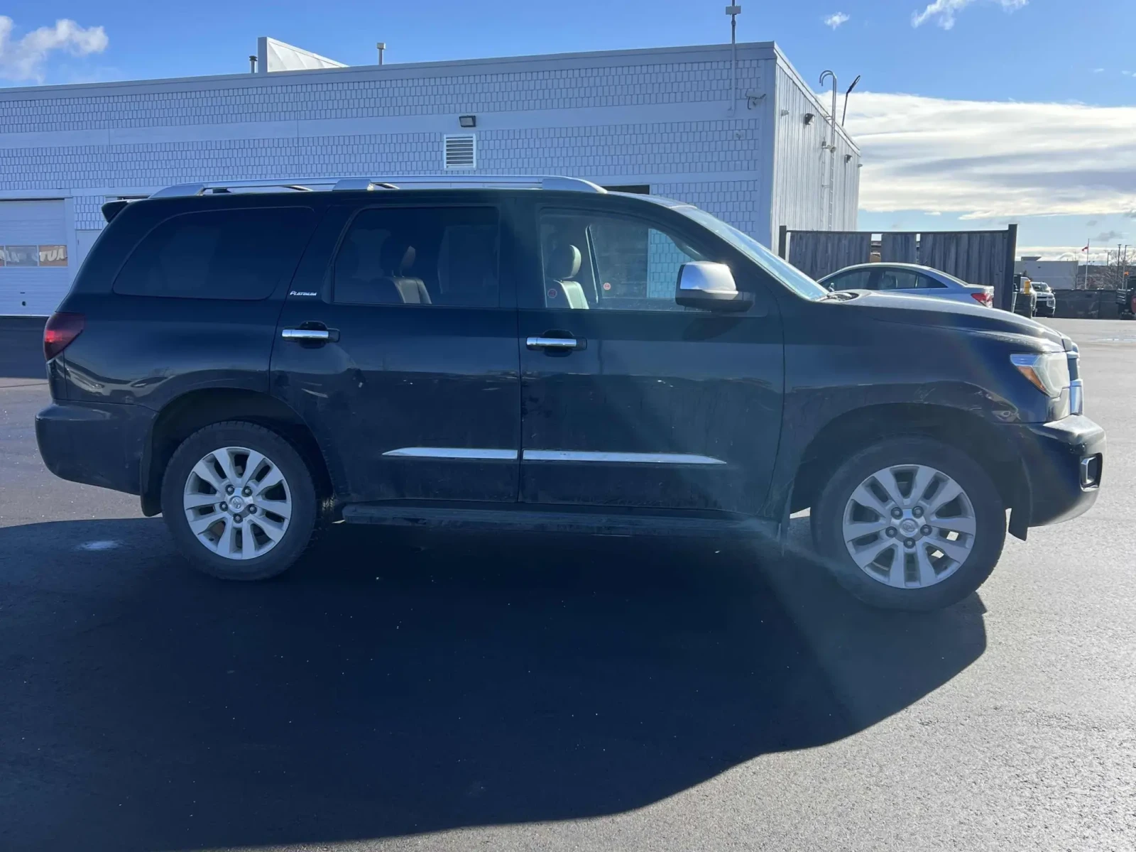 Toyota Sequoia PLATINUM 5.7L V8 | Mobile.bg   4