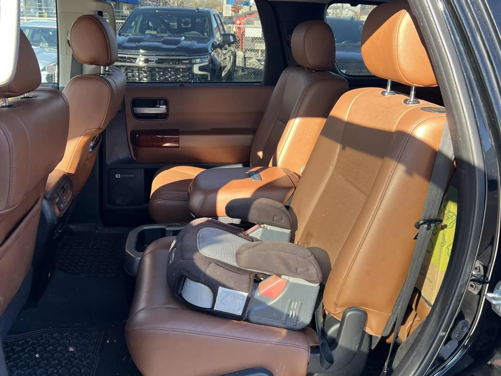 Toyota Sequoia PLATINUM 5.7L V8 | Mobile.bg   10