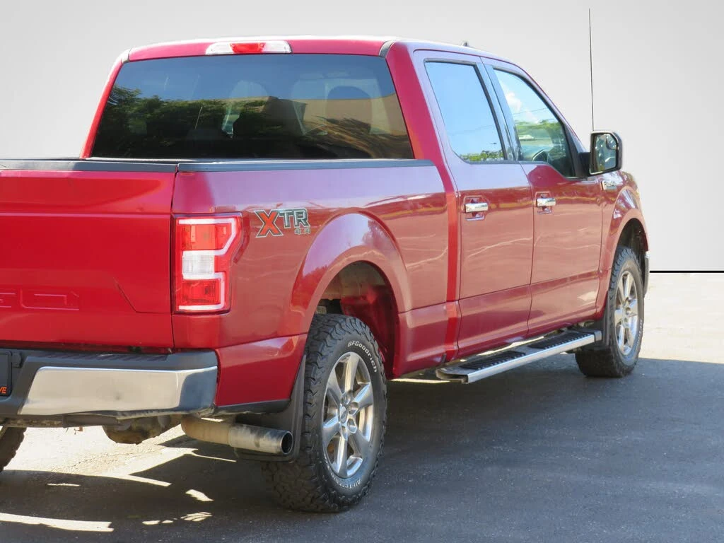 Ford F150 * АВТО КРЕДИТ* ЦЕНА ДО БГ * СЕРВИЗНА ИСТОРИЯ *  - изображение 5