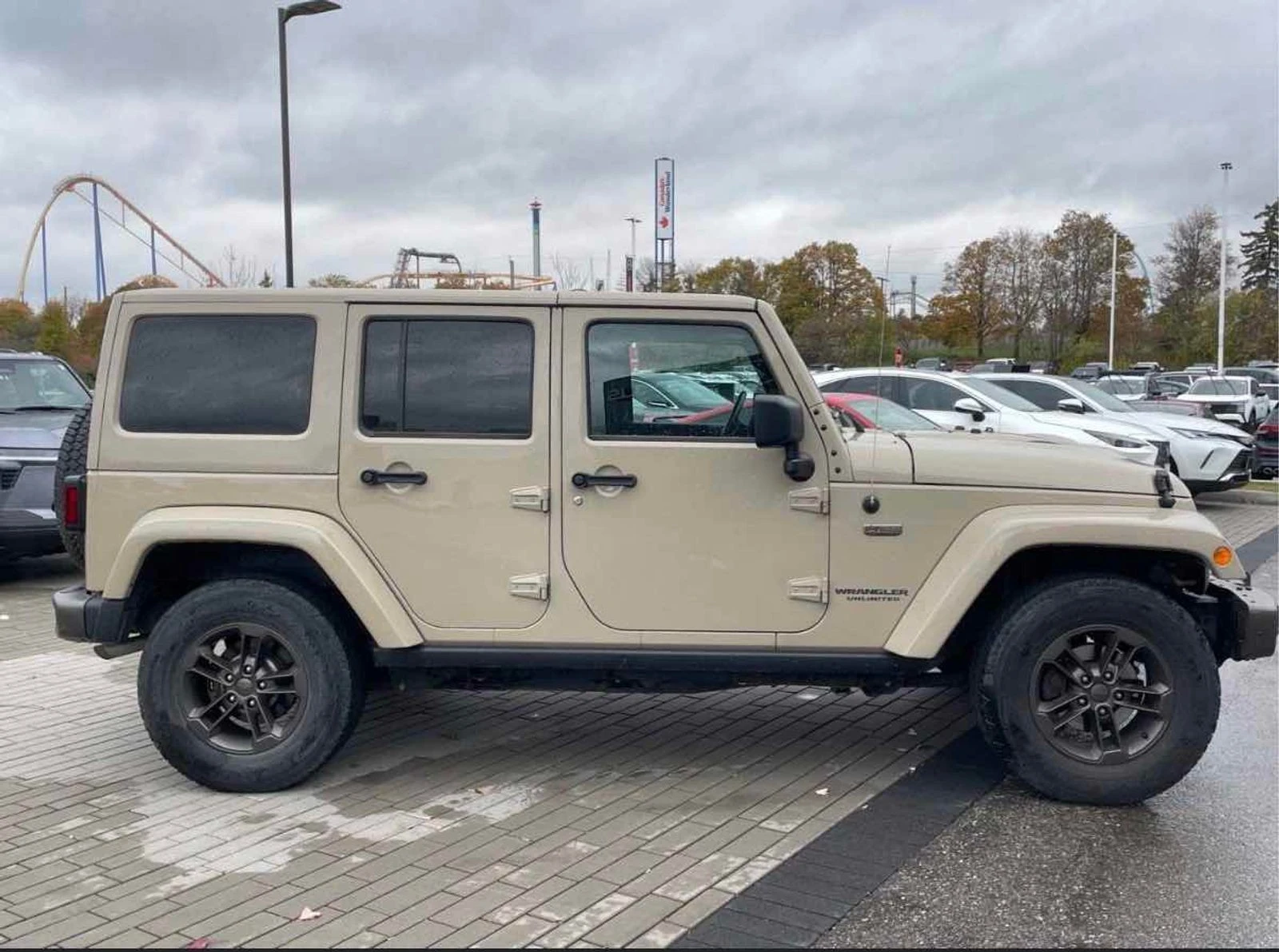 Jeep Wrangler UNLIMITED 75th Anniversary CARFAX    | Mobile.bg   5