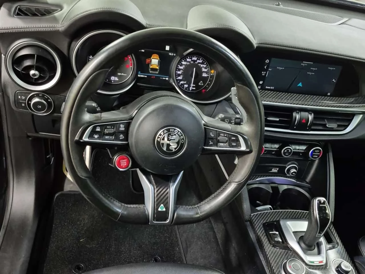 Alfa Romeo Stelvio QUADRIFOGLIO  CARFAX | Mobile.bg � ����������� 11