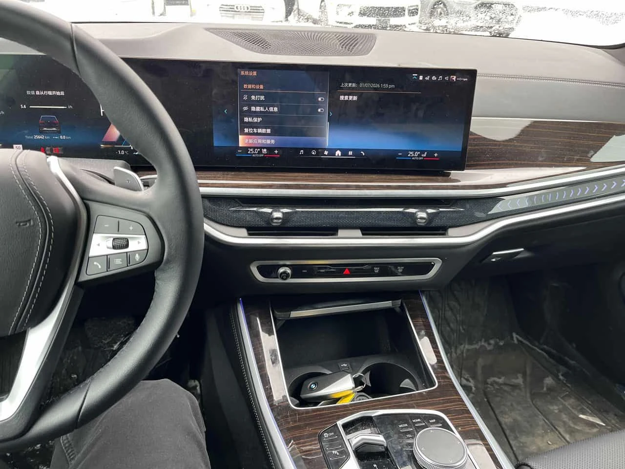 BMW X5 xDrive40i| DISTRONIC| ОБДУХВАНЕ| ПОДГРЕВИ| CARFAX - изображение 9