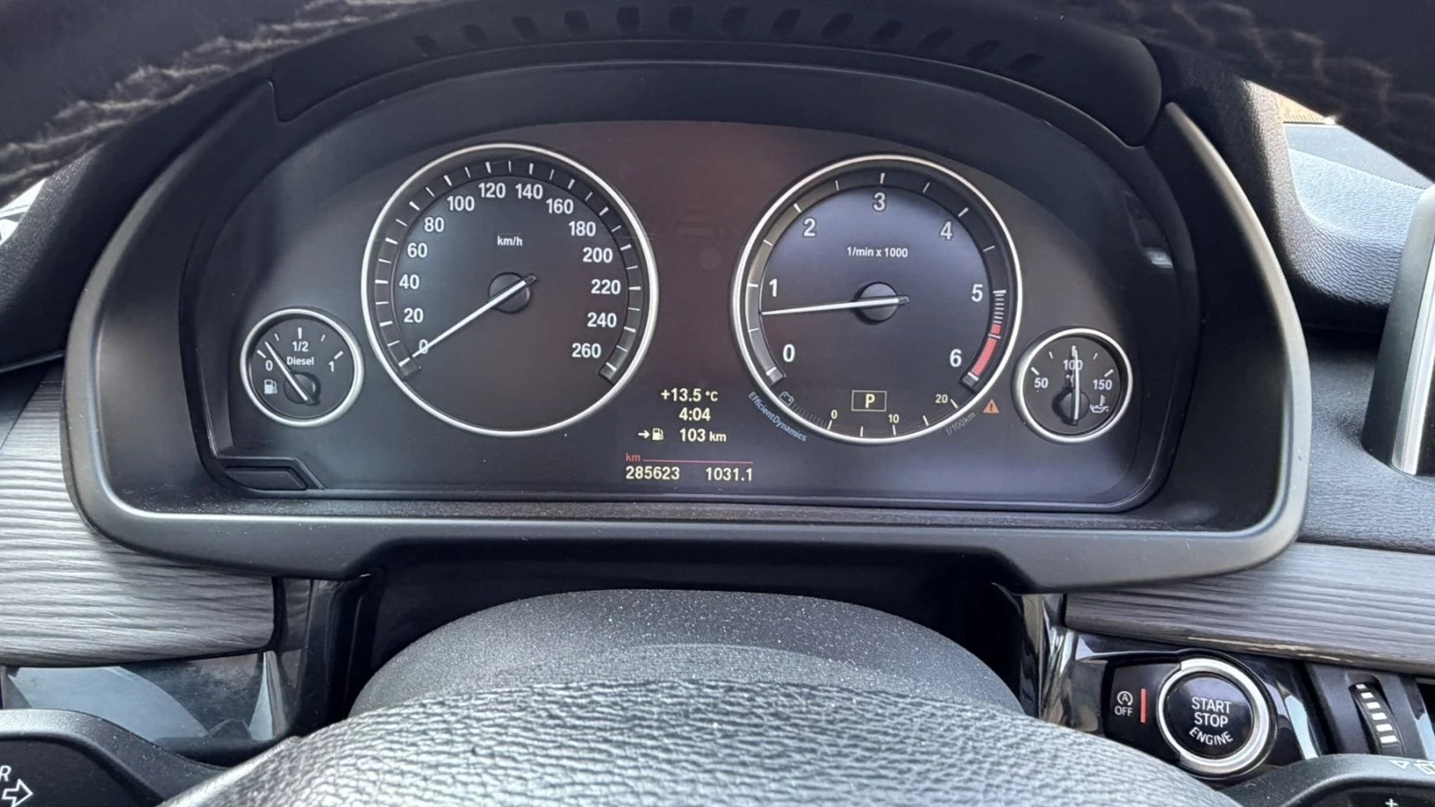 BMW X5 3.0, снимка 5 - Автомобили и джипове - 54105447