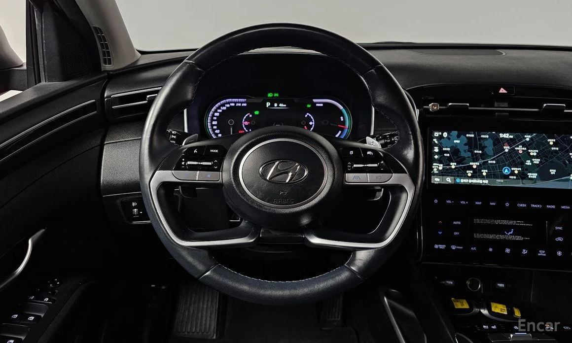 Hyundai Tucson, снимка 13 - Автомобили и джипове - 54202583