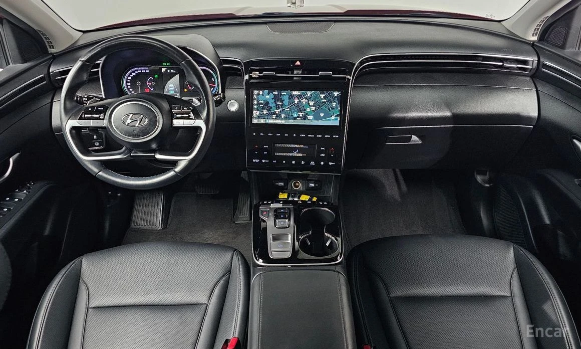 Hyundai Tucson, снимка 7 - Автомобили и джипове - 54202583