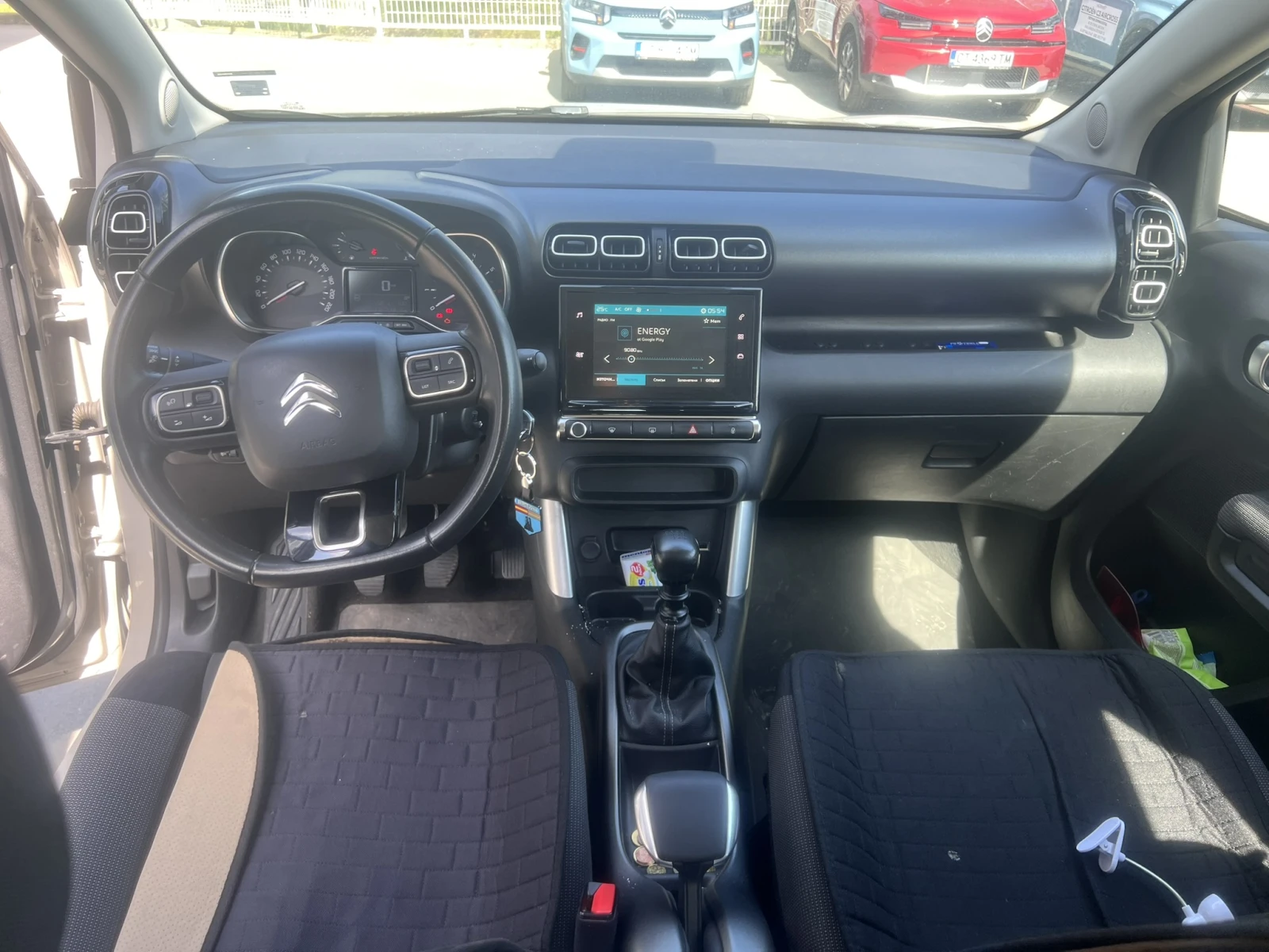 Citroen C3 Aircross 1.5 HDi, снимка 8 - Автомобили и джипове - 54332330