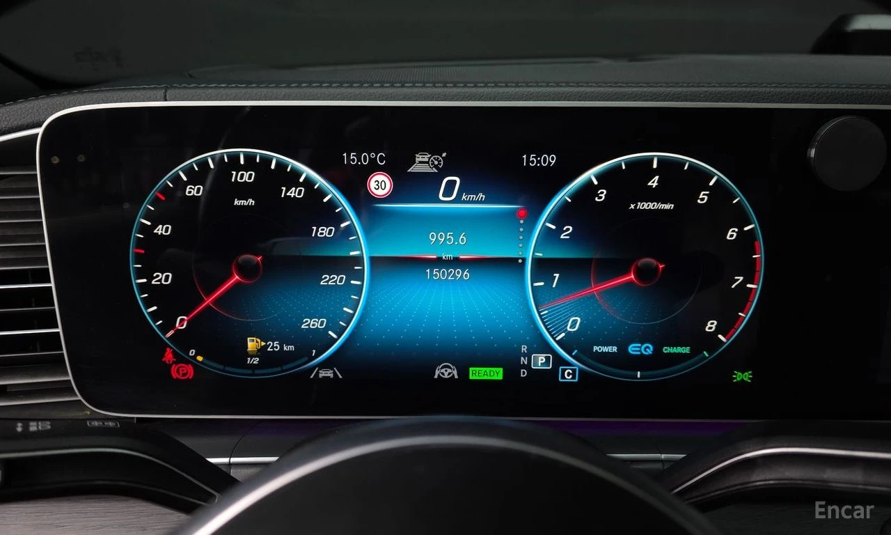 Mercedes-Benz GLS580 ХЕДЪП* BURMESTER* ПАНОРАМАx2* TBx2* FULL* , снимка 9 - Автомобили и джипове - 54427781