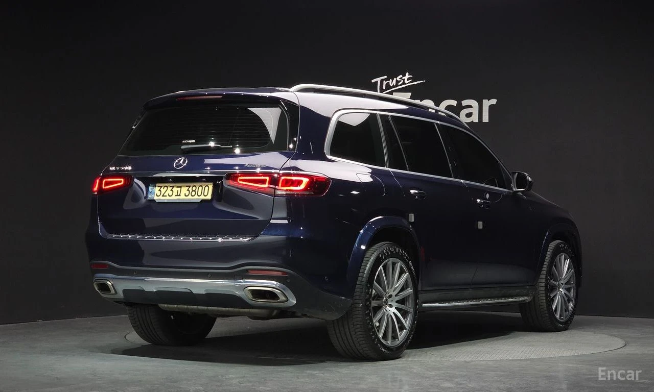 Mercedes-Benz GLS580 ХЕДЪП* BURMESTER* ПАНОРАМАx2* TBx2* FULL* , снимка 3 - Автомобили и джипове - 54427781