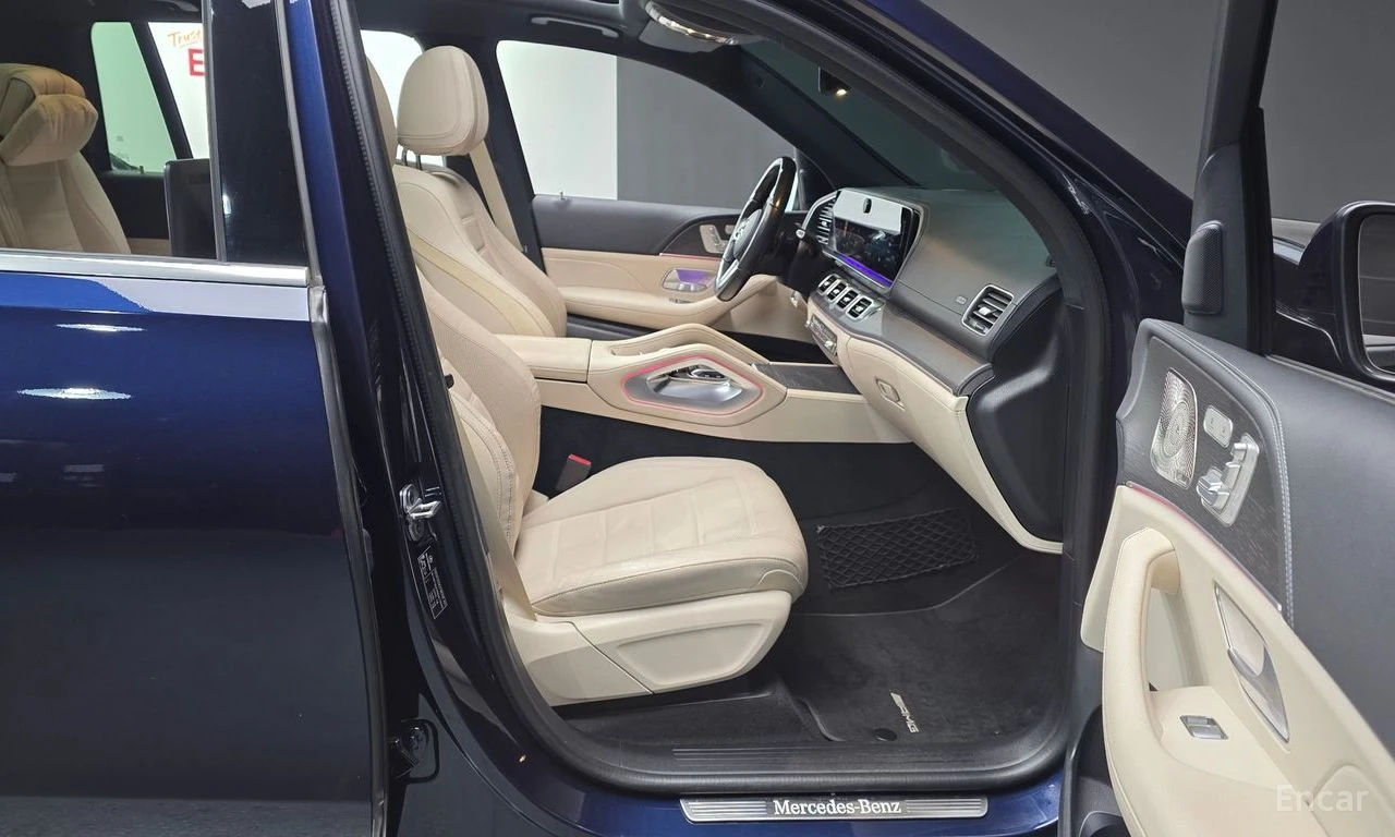 Mercedes-Benz GLS580 ХЕДЪП* BURMESTER* ПАНОРАМАx2* TBx2* FULL* , снимка 15 - Автомобили и джипове - 54427781