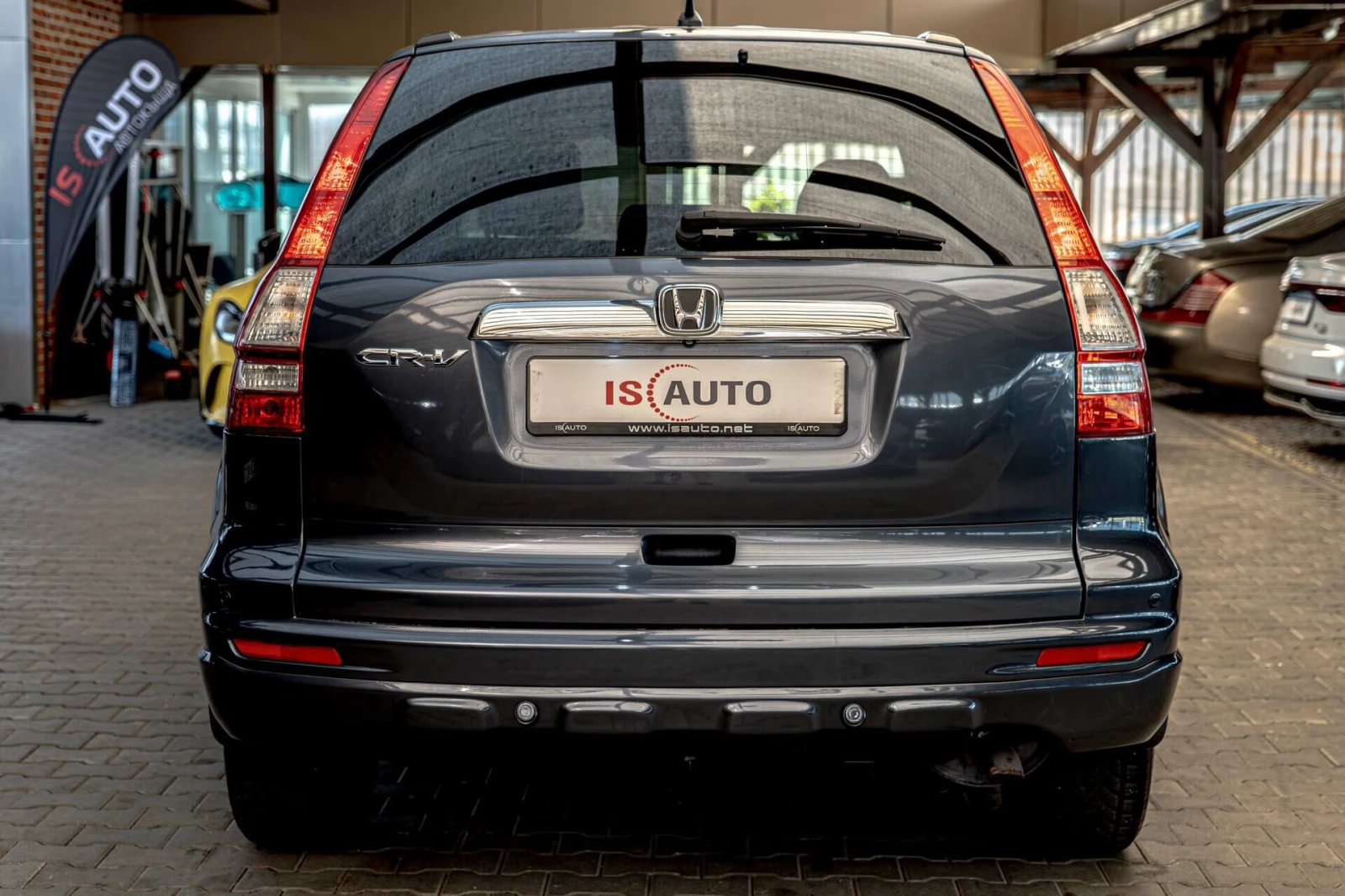 Honda Cr-v 2.2i-DTEC/Камера/Панорама/Подгрев/Кожа/ACC/PDC/4WD, снимка 4 - Автомобили и джипове - 54896938