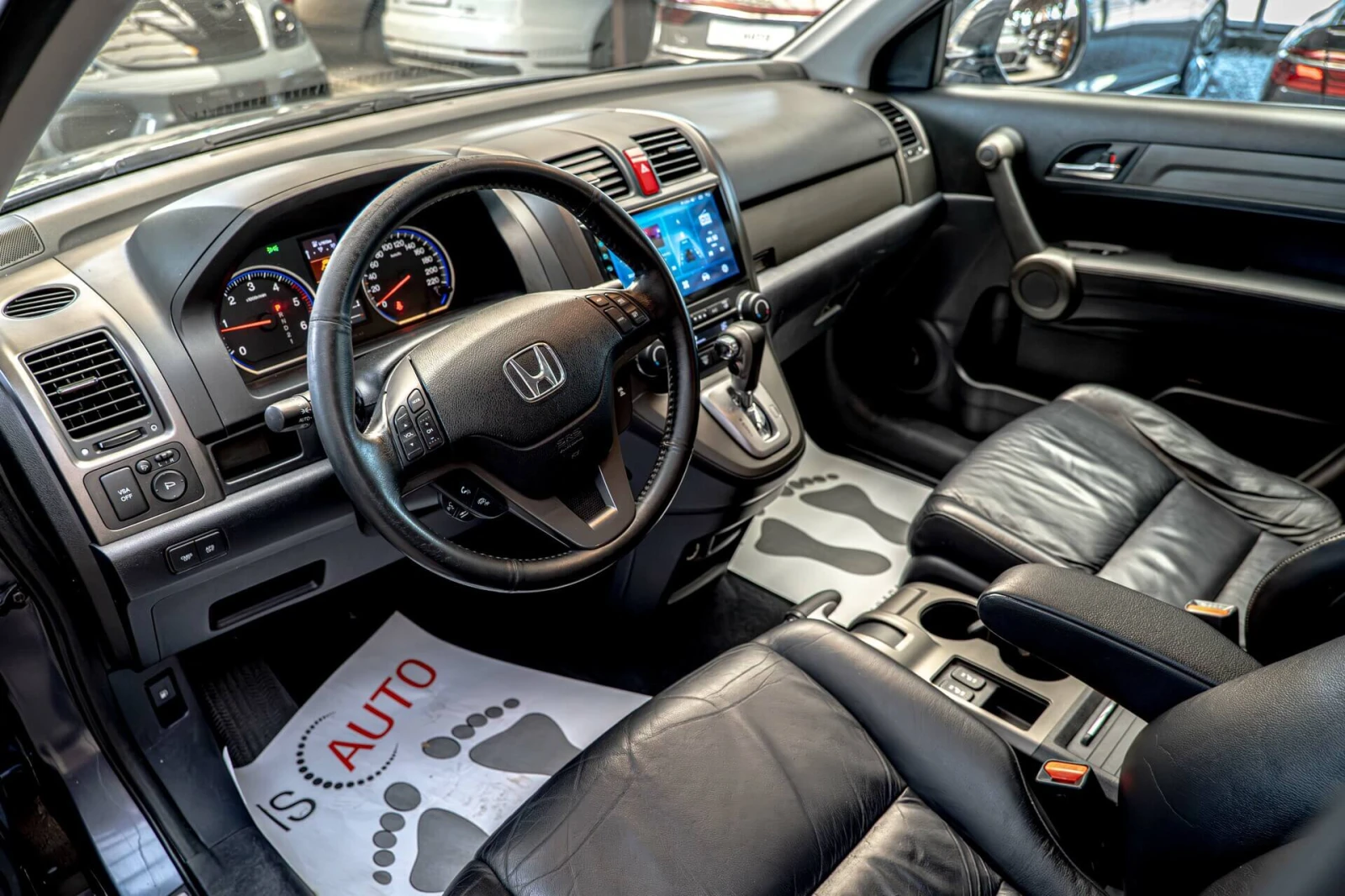 Honda Cr-v 2.2i-DTEC/Камера/Панорама/Подгрев/Кожа/ACC/PDC/4WD, снимка 7 - Автомобили и джипове - 54896938