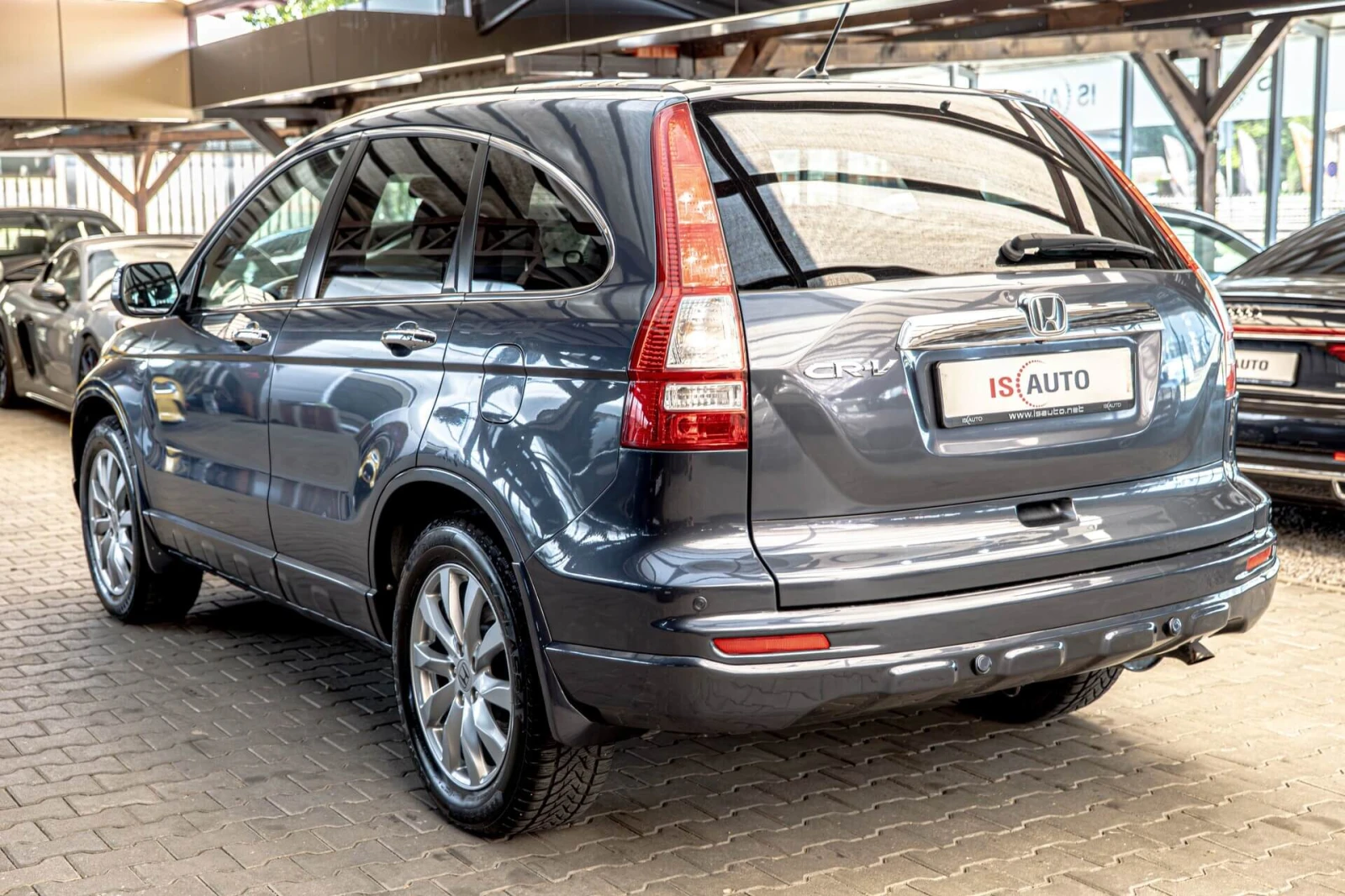 Honda Cr-v 2.2i-DTEC/Камера/Панорама/Подгрев/Кожа/ACC/PDC/4WD, снимка 5 - Автомобили и джипове - 54896938