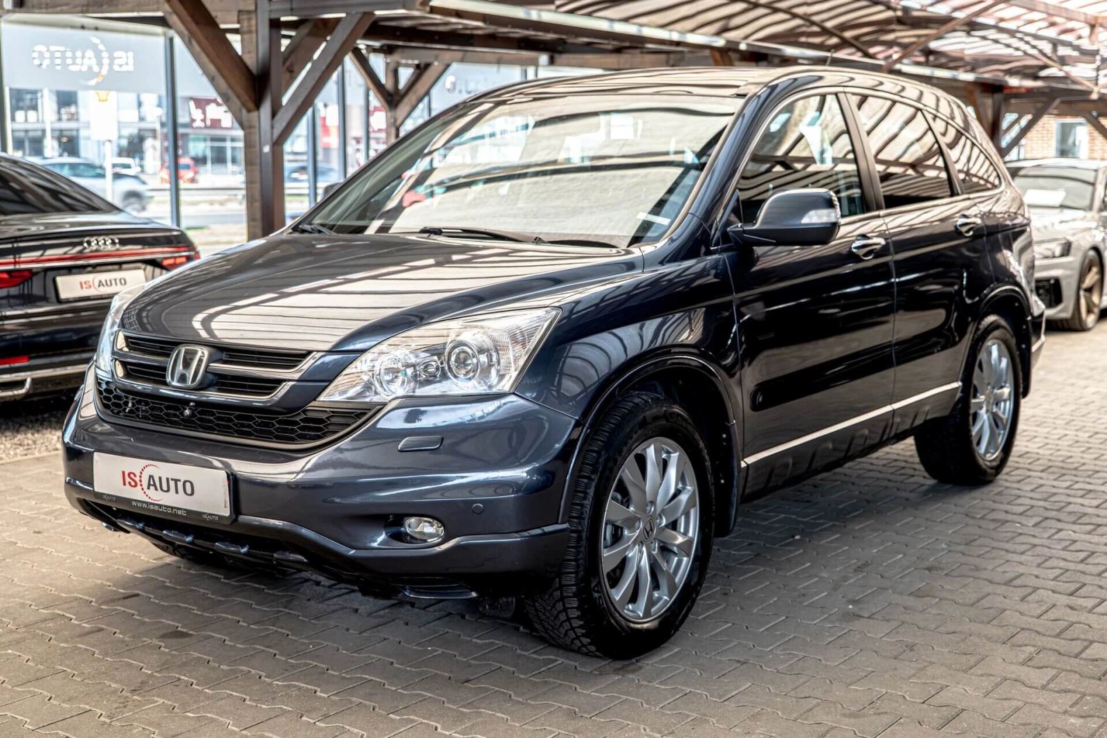 Honda Cr-v 2.2i-DTEC/Камера/Панорама/Подгрев/Кожа/ACC/PDC/4WD, снимка 3 - Автомобили и джипове - 54896938