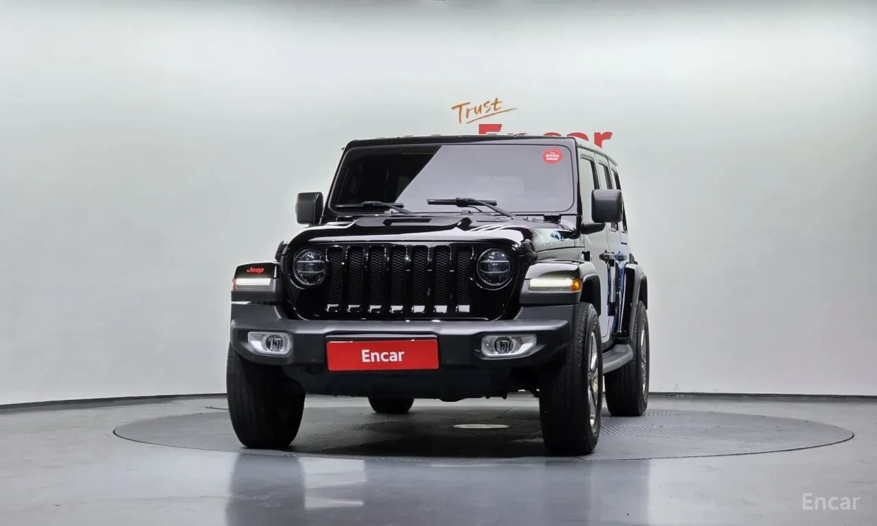 Jeep Wrangler L Sahara| 4WD| PREMIUM SUV| LEATHER| LED| NAVI| , снимка 3 - Автомобили и джипове - 55025405