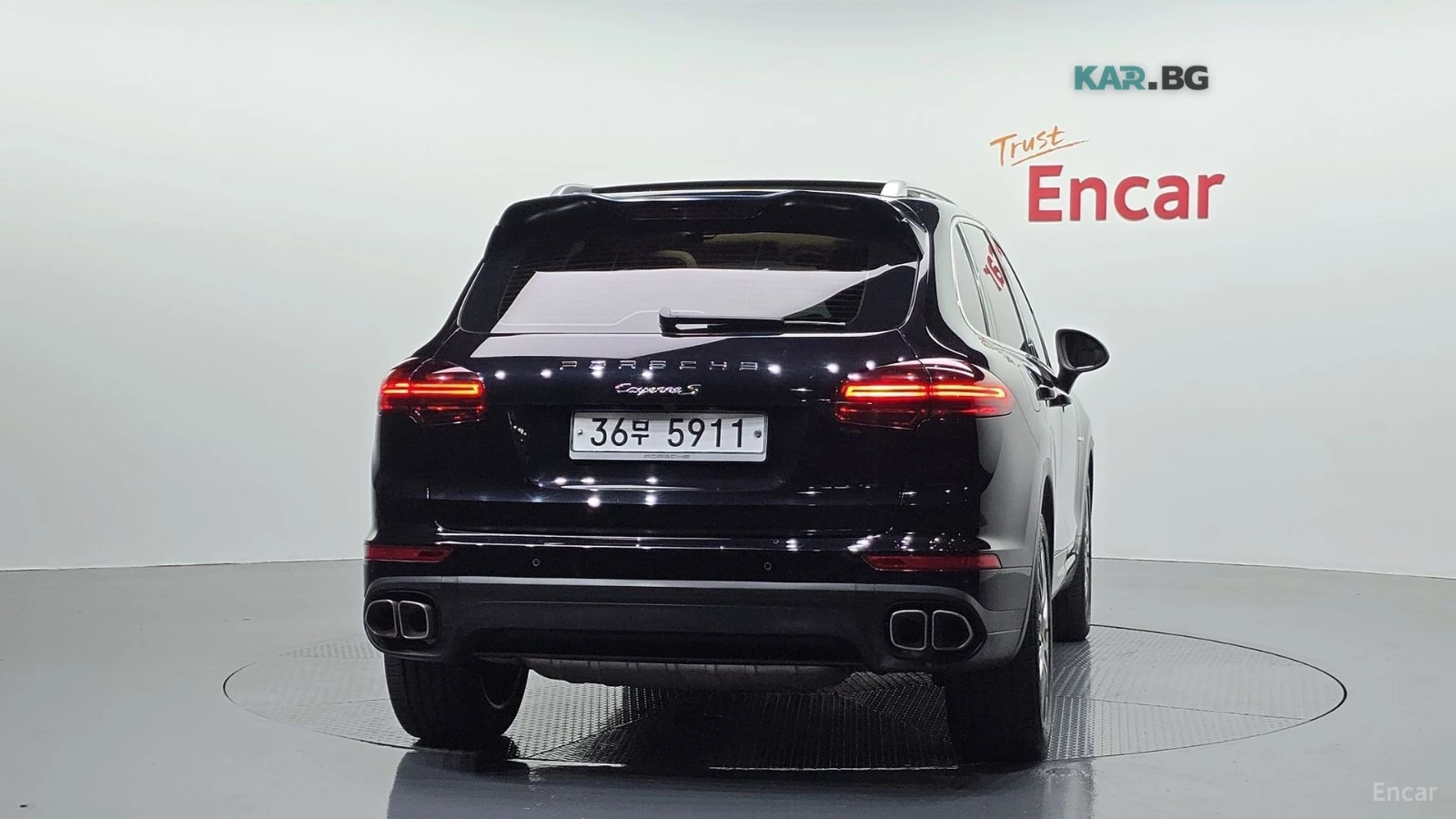 Porsche Cayenne 4.2S DIESEL Автокредит Цена до България, снимка 4 - Автомобили и джипове - 55211439