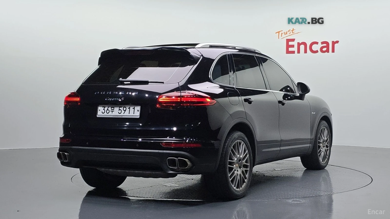 Porsche Cayenne 4.2S DIESEL Автокредит Цена до България, снимка 2 - Автомобили и джипове - 55211439