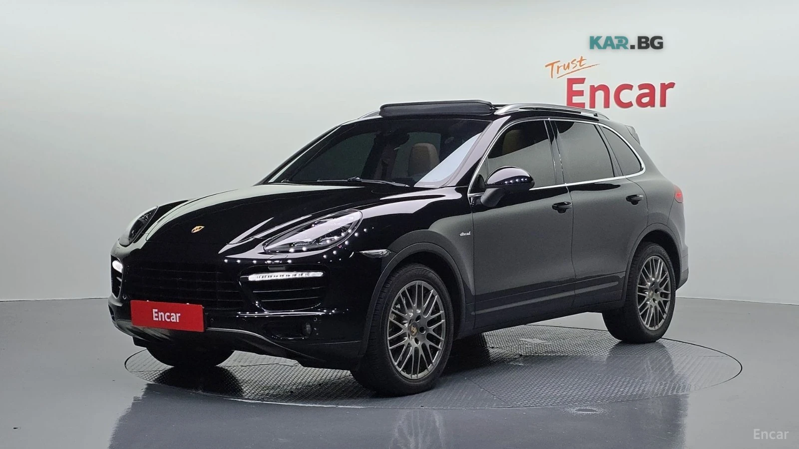 Porsche Cayenne 4.2S DISEL Автокредит Цена до България