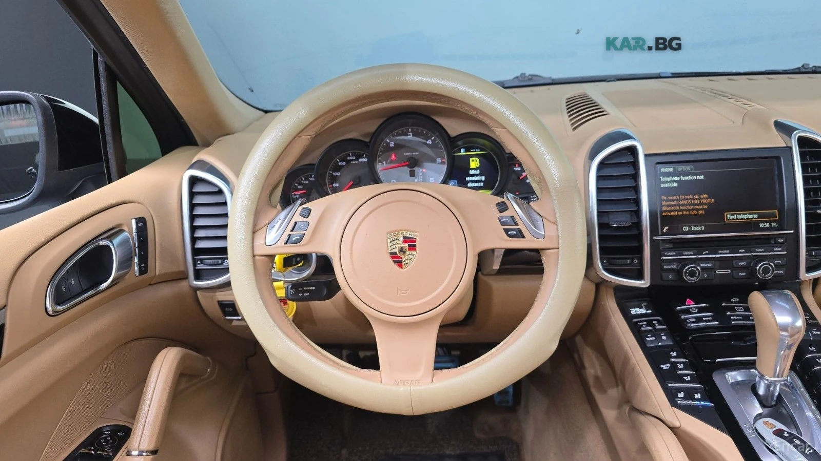 Porsche Cayenne 4.2S DIESEL Автокредит Цена до България, снимка 7 - Автомобили и джипове - 55211439