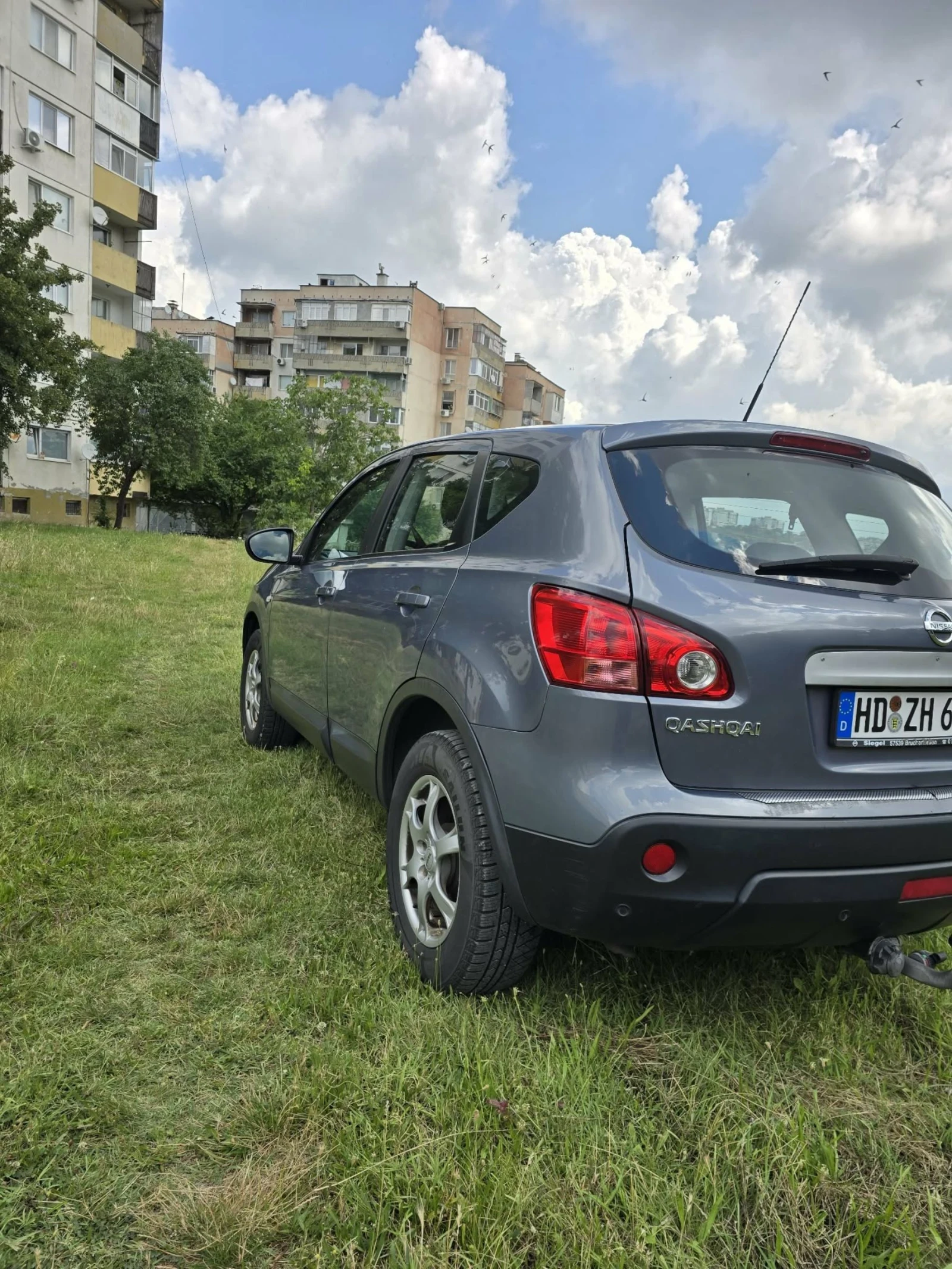 Nissan Qashqai, снимка 4 - Автомобили и джипове - 55297096