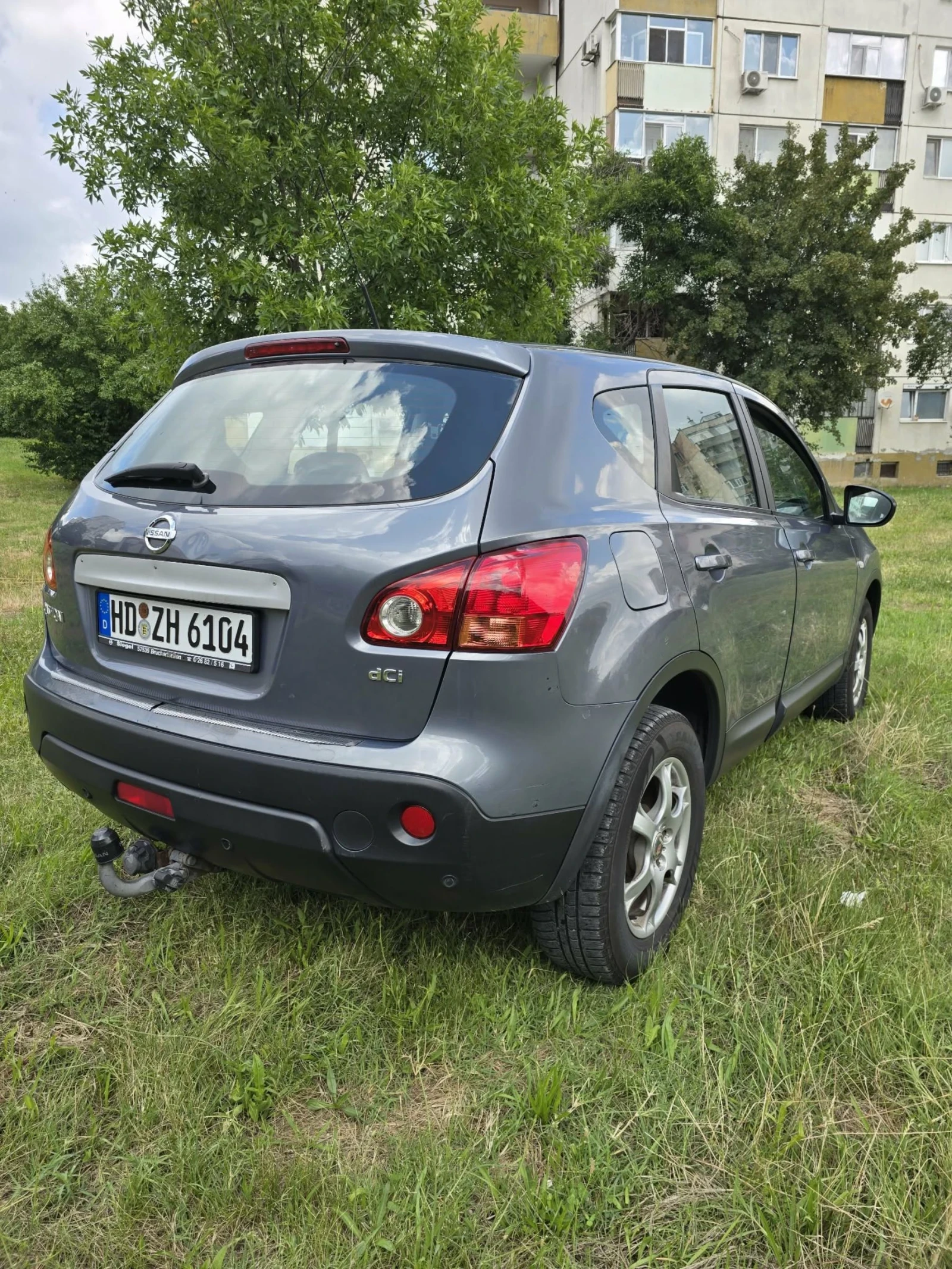 Nissan Qashqai, снимка 8 - Автомобили и джипове - 55297096