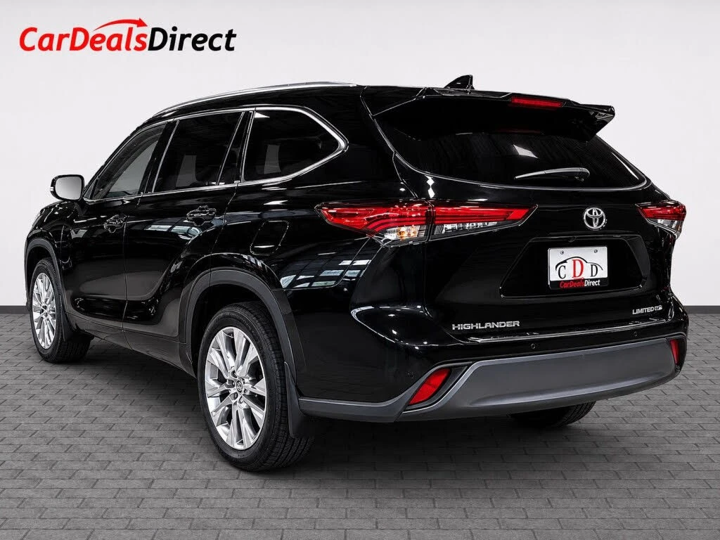 Toyota Highlander Limited AWD, снимка 4 - Автомобили и джипове - 55675013