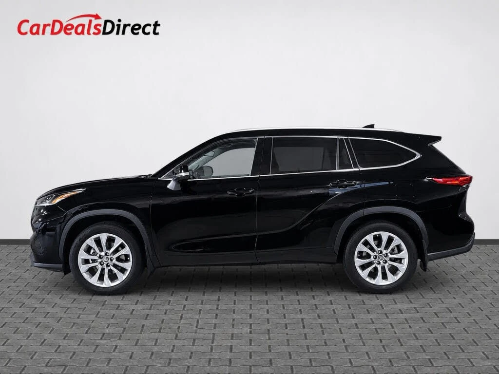Toyota Highlander Limited AWD, снимка 3 - Автомобили и джипове - 55675013