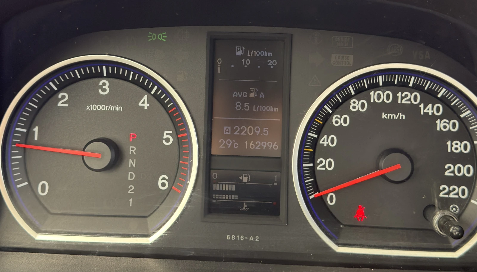 Honda Cr-v, снимка 13 - Автомобили и джипове - 55675233