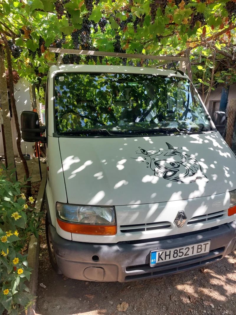 Renault Master, снимка 1 - Бусове и автобуси - 47816916