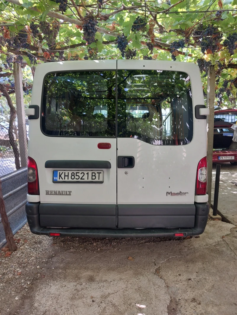 Renault Master, снимка 4 - Бусове и автобуси - 47816916